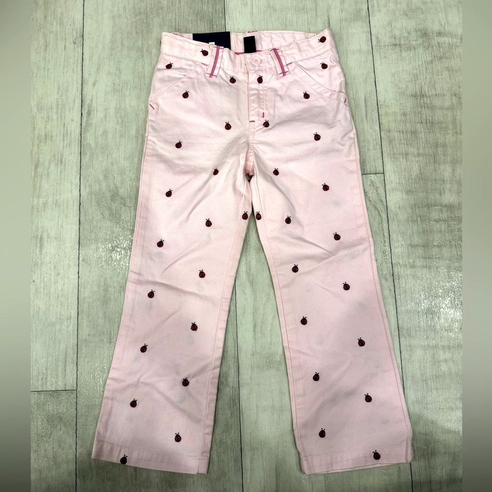 Baby Gap 5T Ladybug Pants